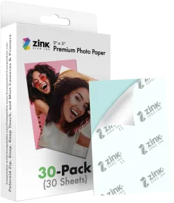 Polaroid Zink Media 2x3'' 30 pack