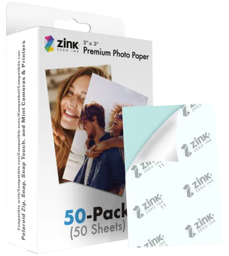 Polaroid Zink Media 2x3'' 50 pack
