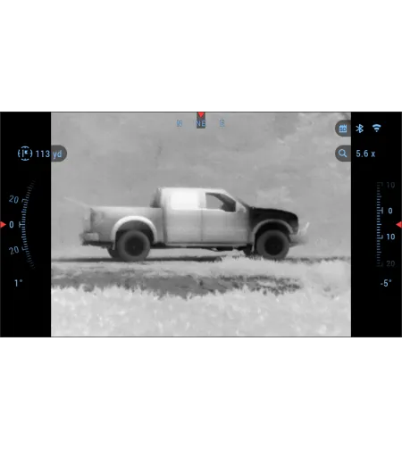 Thermal Binoculars, ATN BINOX 4T 640 2.5-25X with  Laser Rangefinder