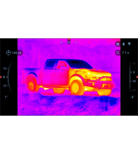 Thermal Binoculars, ATN BINOX 4T 640 2.5-25X with  Laser Rangefinder