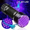 21 LED UV lukturītis