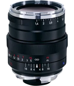 Zeiss Distagon T* 35mm f/1.4 ZM Black