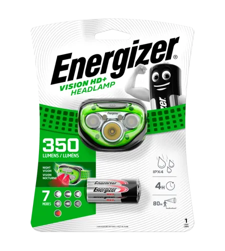 Energizer Vision Headlight HD+