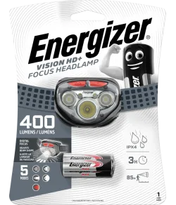 Energizer Vision Headlight HD+ Focus