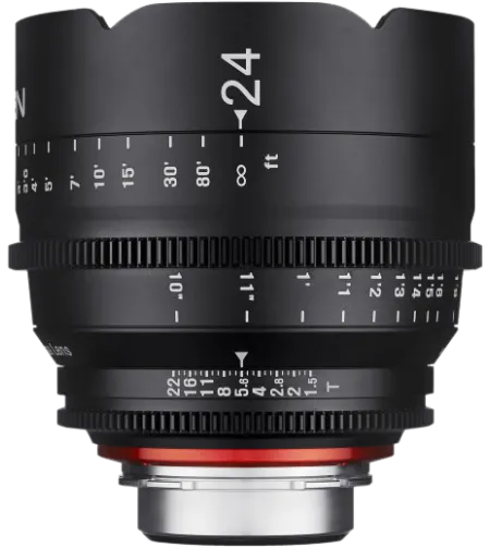 Samyang Xeen 24mm T1.5 Canon EF