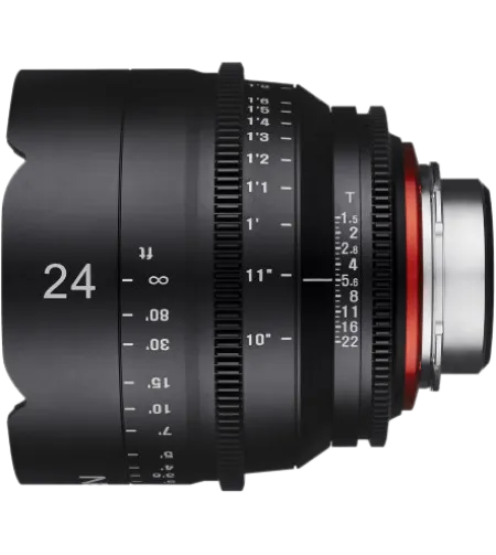 Samyang Xeen 24mm T1.5 MFT