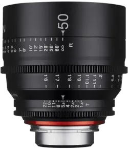 Samyang Xeen 50mm T1.5 MFT