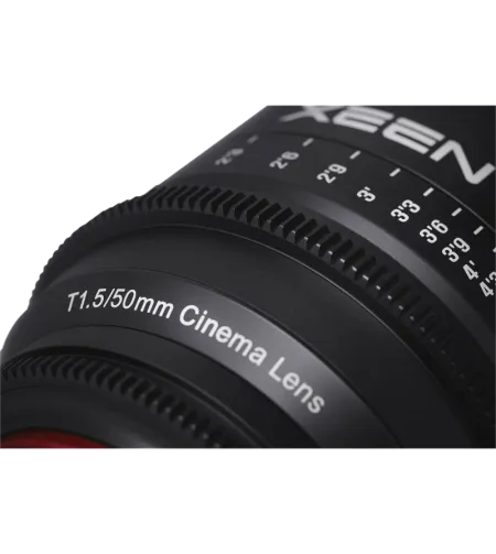 Samyang Xeen 50mm T1.5 MFT
