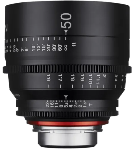 Samyang Xeen 50mm T1.5 PL