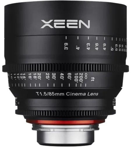 Samyang Xeen 85mm T1.5 MFT