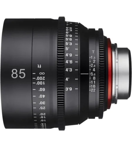 Samyang Xeen 85mm T1.5 MFT