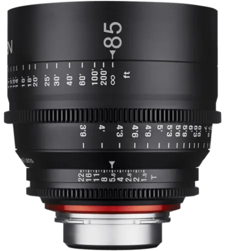 Samyang Xeen 85mm T1.5 PL