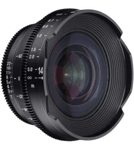 Samyang Xeen 14mm T3.1 MFT