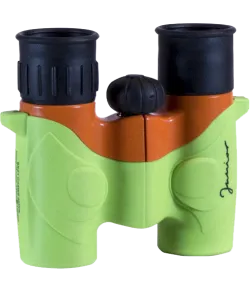 Focus Junior 6x21 Binoculars Green Orange
