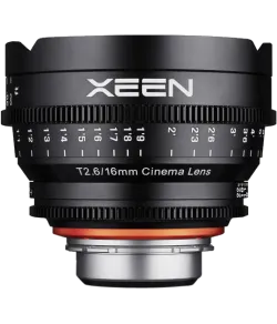Samyang Xeen 16mm T2.6 MFT
