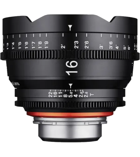 Samyang Xeen 16mm T2.6 MFT