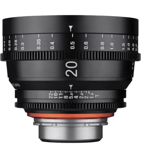 Samyang Xeen 20mm T1.9 Sony E