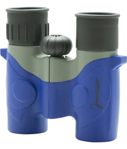 Focus Junior 6x21 Binoculars Blue Grey