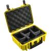 BW Outdoor Cases Type 1000 YEL RPD (divider system)