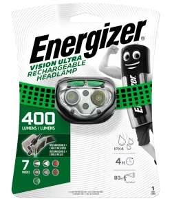 Energizer Vision Ultra Rechargable Headlight
