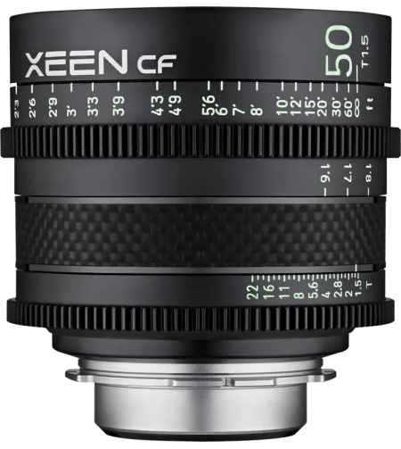 Samyang Xeen CF 50mm T1.5 Canon EF