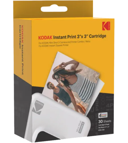 KODAK CARTRIDGE 3X3'' 30-PACK