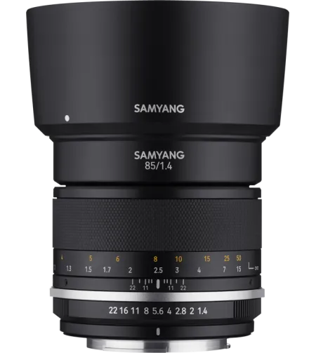 Samyang MF 85mm f/1.4 MK2 MFT