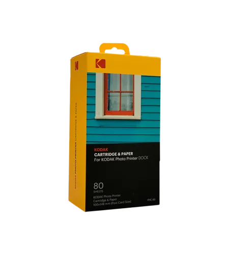 Kodak Cartridge 4x6'' 80-pack