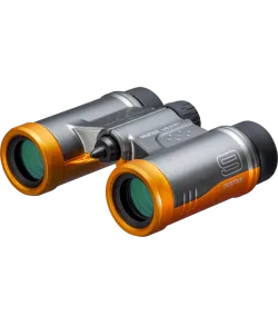 Pentax UD 9x21 Binoculars Gray Orange