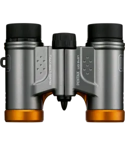 Pentax UD 9x21 Binoculars Gray Orange