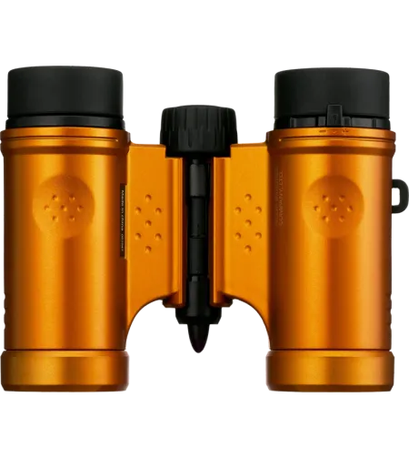 Pentax UD 9x21 žiūronai pilkai oranžiniai