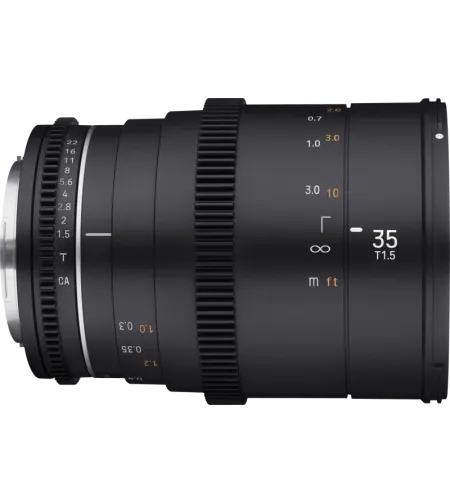 Samyang 35mm T1.5 VDSLR MK2 Sony FE