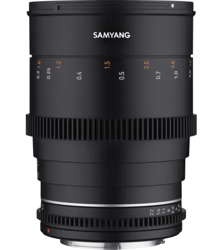 Samyang 35mm T1.5 VDSLR MK2 Fuji X