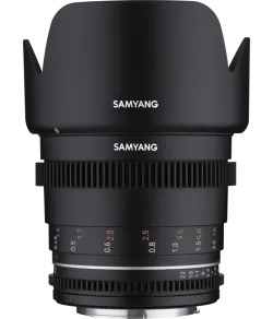 Samyang 50mm T1.5 VDSLR MK2 Canon EF