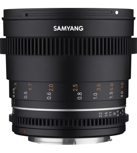 Samyang 50mm T1.5 VDSLR MK2 Canon EF