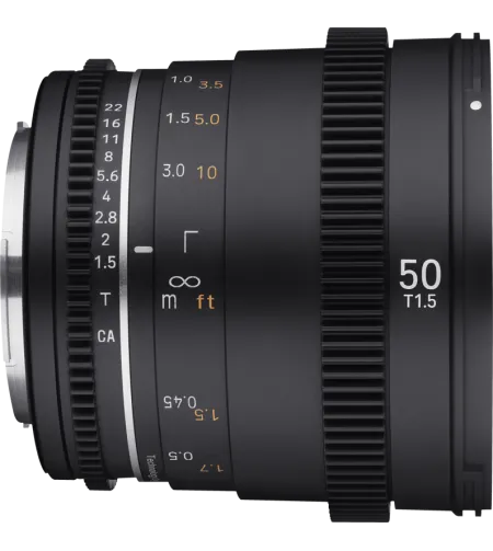 Samyang 50mm T1.5 VDSLR MK2 Sony FE