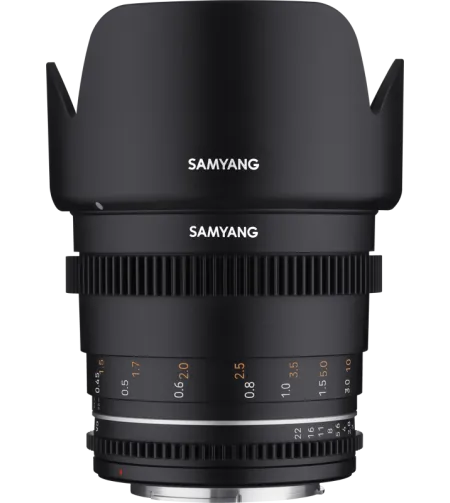 Samyang 50mm T1.5 VDSLR MK2 MFT