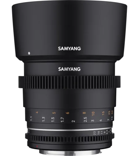 Samyang 85mm T1.5 VDSLR MK2 MFT