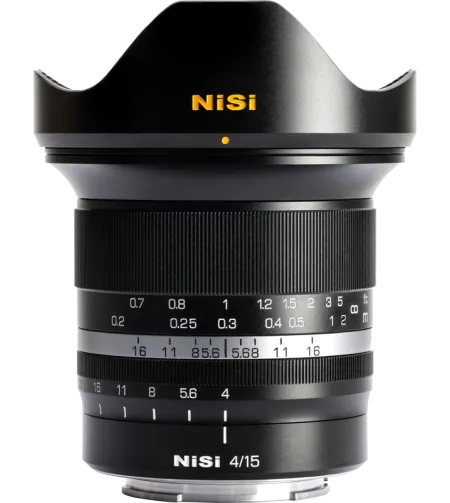 NiSi Lens 15mm F4 Canon RF-Mount