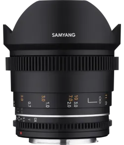 Samyang 14mm T3.1 VDSLR MK2 Canon EF