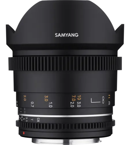 Samyang 14mm T3.1 VDSLR MK2 Canon EF