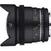 Samyang 14mm T3.1 VDSLR MK2 Canon EF