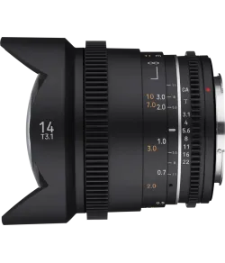 Samyang 14mm T3.1 VDSLR MK2 Canon EF