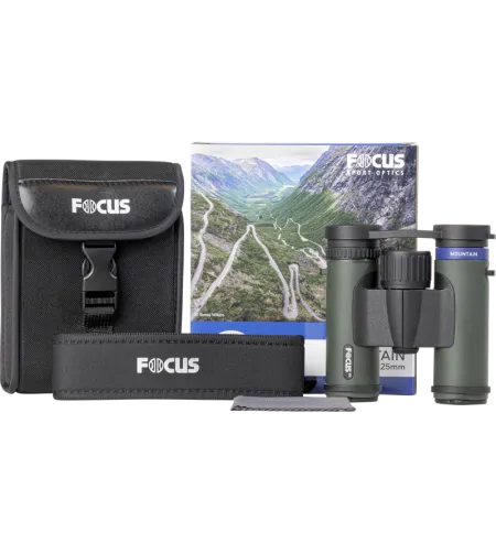 Focus Mountain 8x25 binoculars