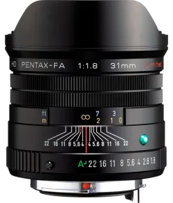 PENTAX-FA HD 31mmF1.8 Limited (Black)