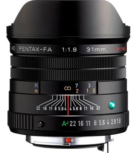 PENTAX-FA HD 31mmF1.8 Limited (Black)