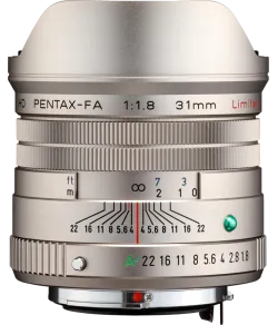 PENTAX-FA HD 31mmF1.8 Limited (Silver)