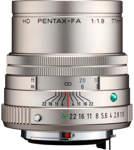 PENTAX-FA HD 77mmF1.8 Limited (Silver)