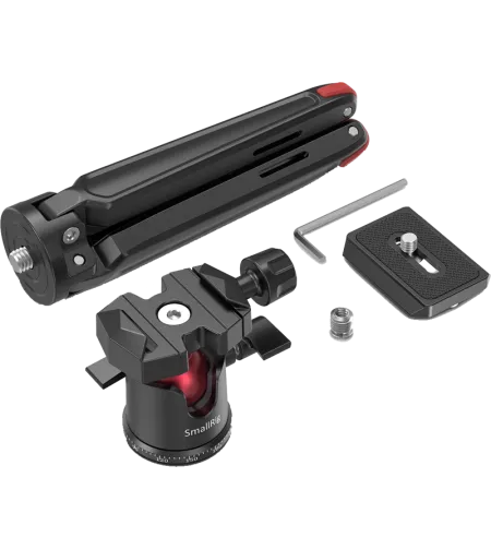 SmallRig 2664 Tabletop Minitripod with Panoramic Ballhead