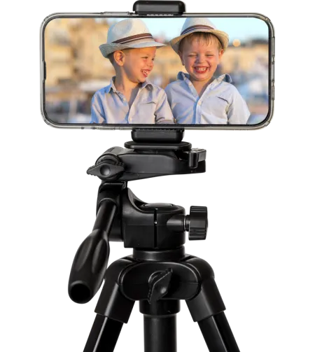 Velbon EX-230II with smartphone holder
